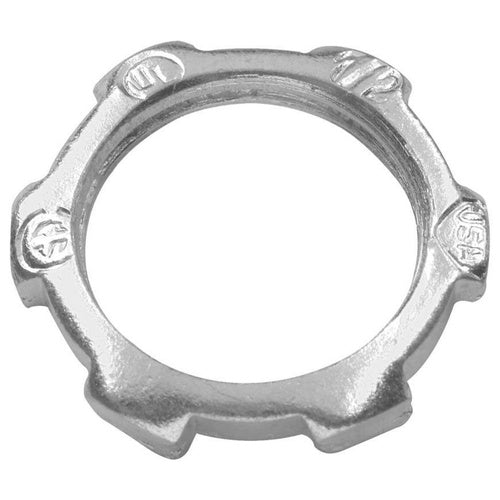 Crouse-Hinds 23 6" Malleable Locknut