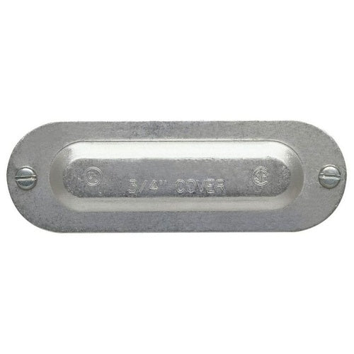 Crouse-Hinds 450 1-1/4&1-1/2 Alum Conduit Cover