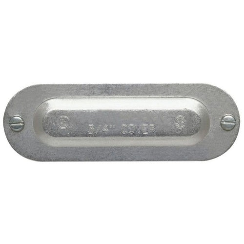 Crouse-Hinds 650 2" Alum Conduit Body Cover