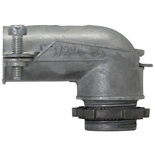 Crouse-Hinds 736DC 1/2" 90D 2Scr Flex Connector
