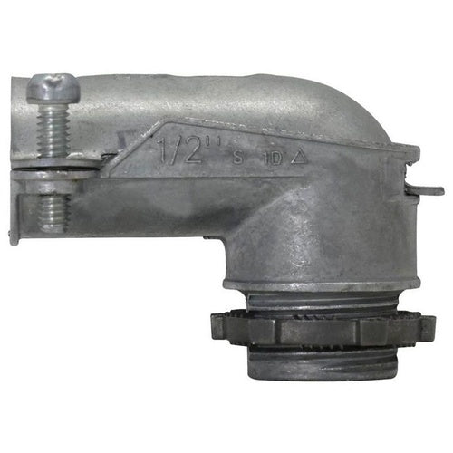 Crouse-Hinds 741DC 1-1/2" 90D 2Scr Flex Connector