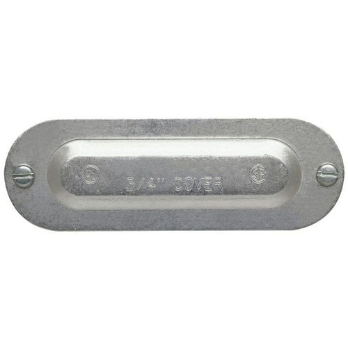 Crouse-Hinds 850 2-1/2" & 3" Alum Conduit Cover