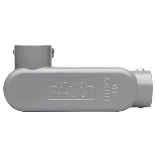 Crouse-Hinds LR55-MT 1-1/2" Alum Lr-Type Conduit Body