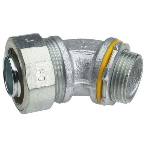 Crouse-Hinds LT12545 1-1/4" 45D Liquidtight Connector