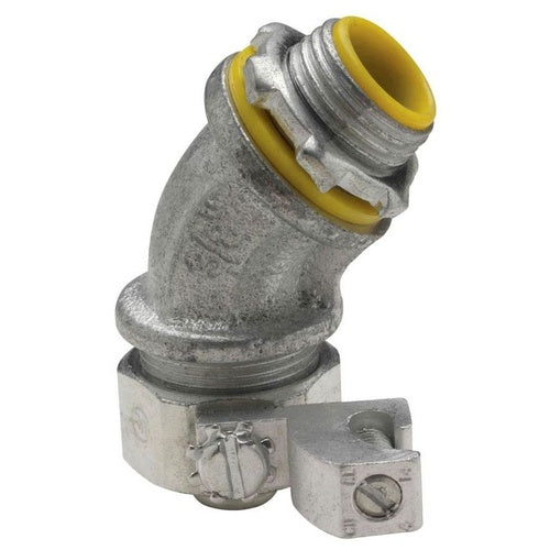 Crouse-Hinds LT20045G 2" 45D Liquidtight Connector