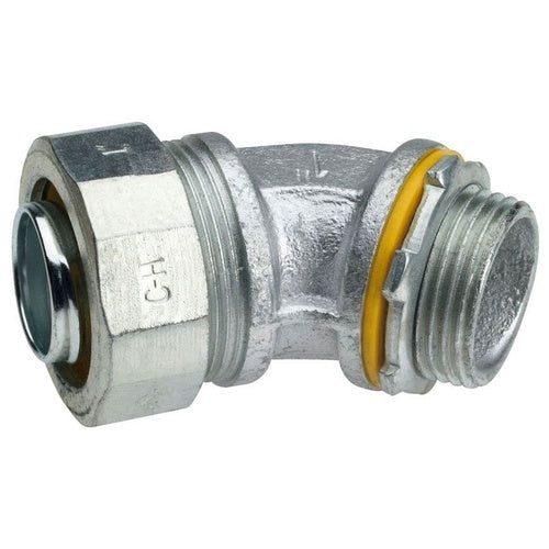 Crouse-Hinds LTB15045 1-1/2" 45D Liquidtight Connector