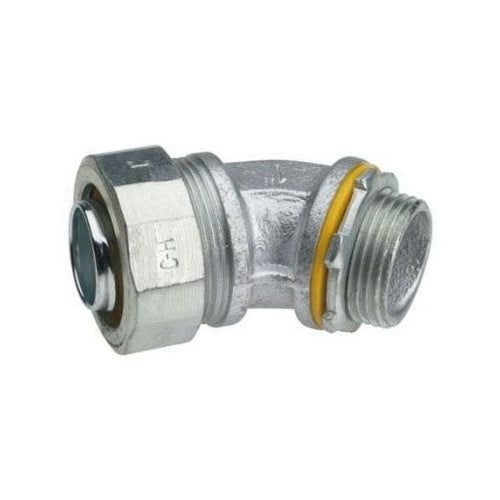 Crouse-Hinds LTB3845 3/8" 45D Liquidtight Connector