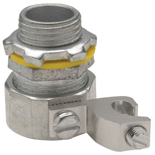 Crouse-Hinds LTB50GC 1/2" Straight Liquidtight Connector