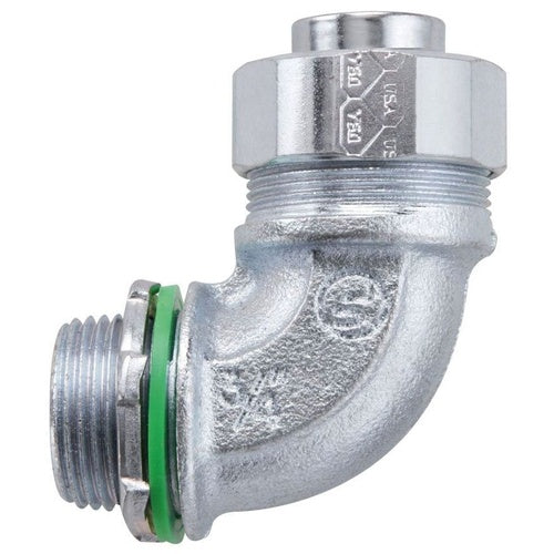 Crouse-Hinds LTBK5090 1/2" 90D Connector