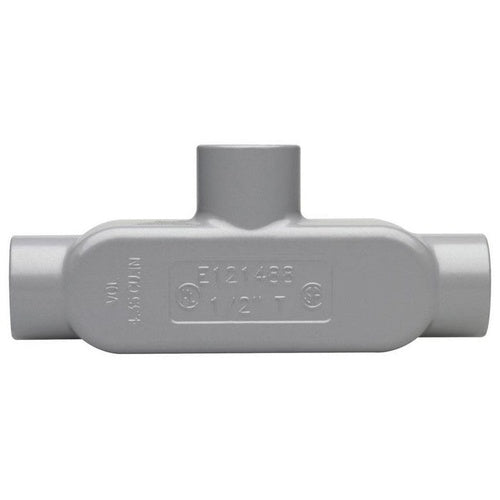 Crouse-Hinds T15 1/2" Alum T-Type Conduit Body