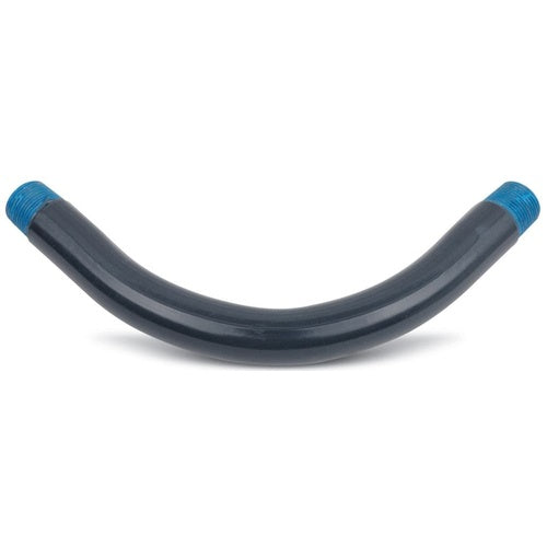 Ocal ELL3/4-G PVC Coated Elbow 90-Deg 3/4" Steel Gray