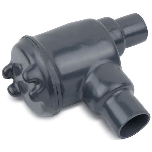 Ocal GUAB36SA-G Conduit Box L-Shape 1" Opening 3" Aluminum Gray