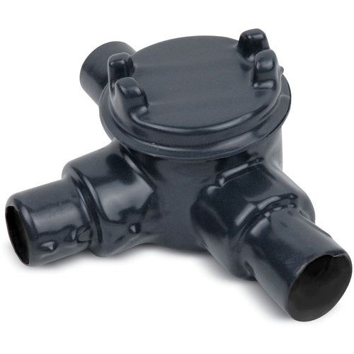 Ocal GUAT36-G Conduit Box T-Type 1" Opening 3" Gray