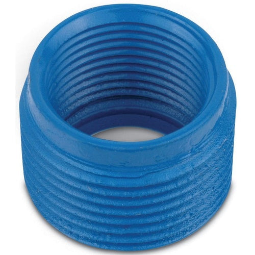 Ocal RE21-G Urethane Coated Reducer Bushing 3/4" - 1/2" Gray