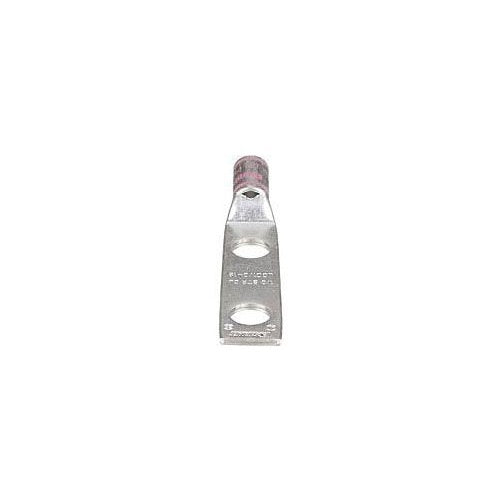 Panduit LCD1/0-12-X Copper Lug 1/0Awg 1.75" Space Wdw Pk10
