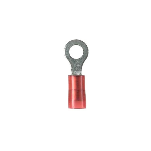 Panduit PN18-8R-M Ring Nylon 22-18Awg #8 Stud Pk1000