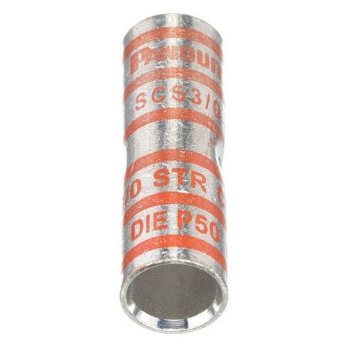 Panduit SCS3/0-X Copper Butt Splice 3/0Awg Pkg 10
