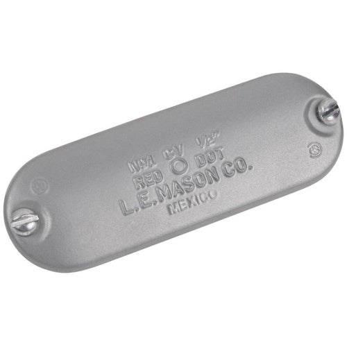 Red Dot CV-5 2" Aluminum Conduit Body Cover