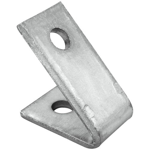 Superstrut AB225EG 2-Hole Closed Angle Fitting Electro-Galvanized Steel