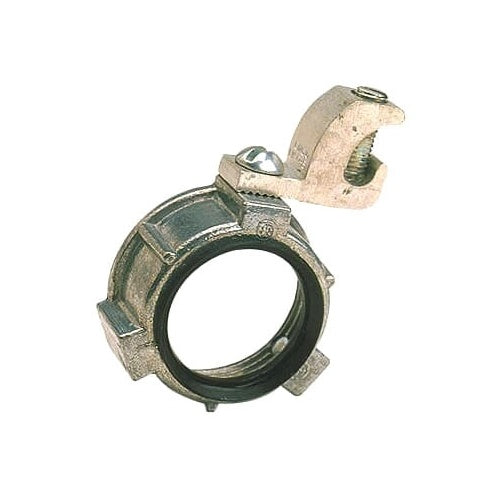 Steel City BG205 1-1/2" Grounding Bushing, Rigid/Imc, Die-Cast, Insulated