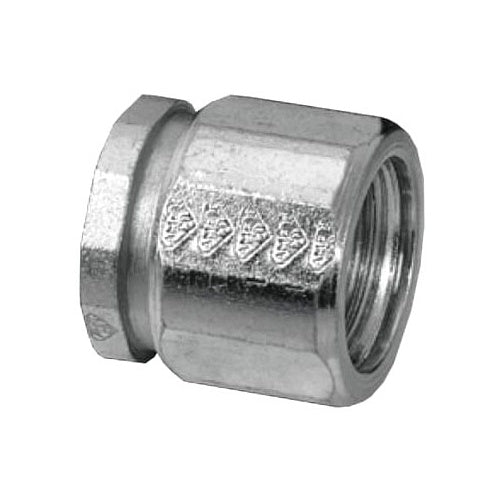 Steel City EK406 2" Coupling, Rigid/Imc, Steel, 3Piece
