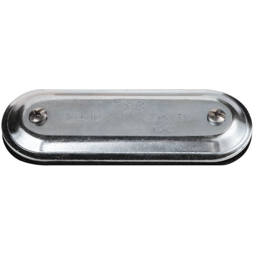 T&B 170S 1/2" Stamped Steel Cover, Form 7