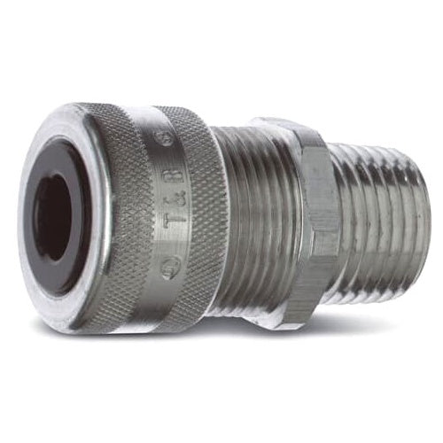 T&B 2922AL 1/2" Ranger Aluminum Cord Connector .500-.750