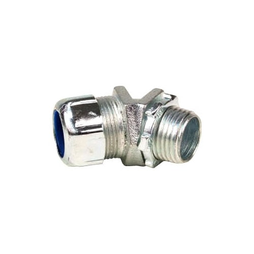 T&B 5244 1" Non-Insulated 45 Deg Liquidtight Connector