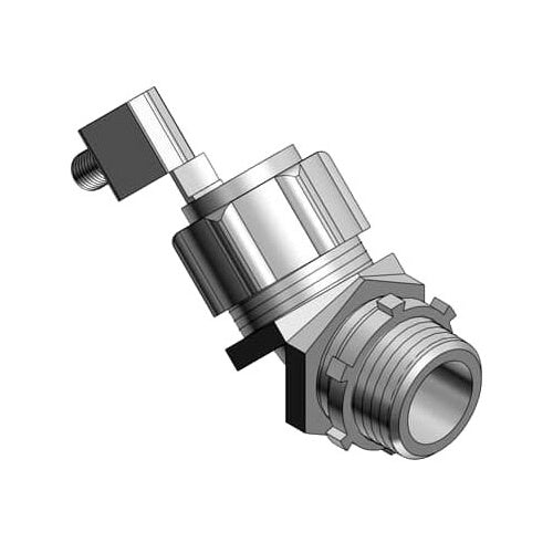 T&B 5249GR 3" 45D Liquidtight Non-Insulated Ground Connector Iron
