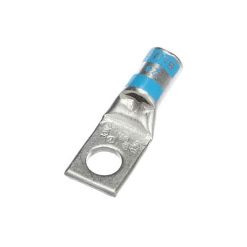 T&B 54105 No6 Copper Standard Barrel 1-Hole 1/4 Bolt