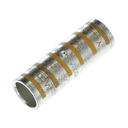 T&B 54513 Copper Tin Plated 2-Way Connector Splice Standard 250 Yellow