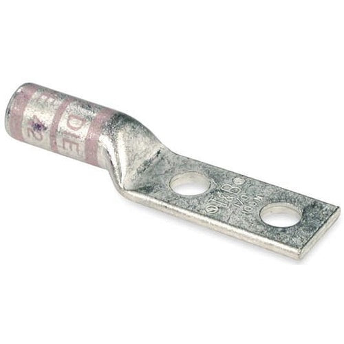 T&B 60273 500Mcm Pink 2-Hole Aluminum/Copper Lug