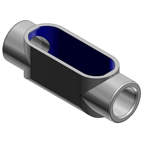 T&B C27 3/4" C-Type Conduit Body Form-7