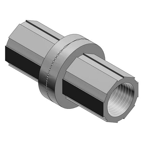 T&B H075TBFA 3/4" Bulkhead Fitting Aluminum