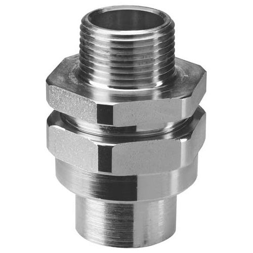 T&B UNY1005-TB 4" Male Union, 3-Piece, Steel , Explosion-Proof