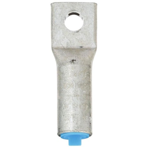 3M 40053 Scotchlok Aluminum 1-Hole Lug, Up To 35 Kv, 300 Kcmil, Blue