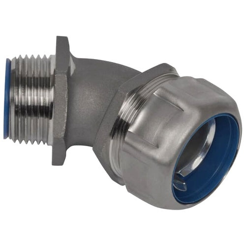 T&B 5348 2-1/2" Insulated 45 Deg Liquidtight Connector