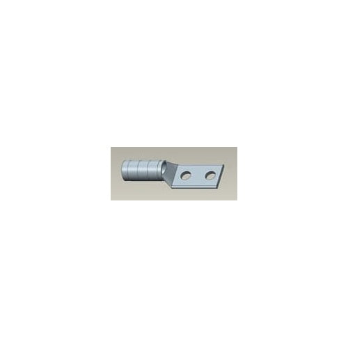 T&B 54866BEPH Copper Tin Plated 2-Hole Lug Long Barrel 4/0 1/2B Purple