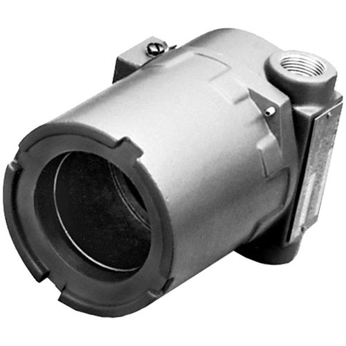 Adalet XIHFGCX-3L Explosion-Proof Instrument Housing/Flat Glass Cover/3/4" Npt Hubs/W/Two Mounting Lugs