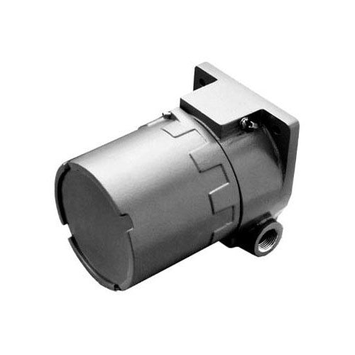 Adalet XIHLFCX Explosion-Proof Instrument Housing/Flat Solid Cover/3/4" Npt Hubs
