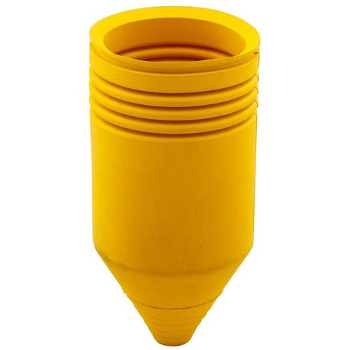 Cooper 7716 Boot For 50A Armored Locking Connector Yellow