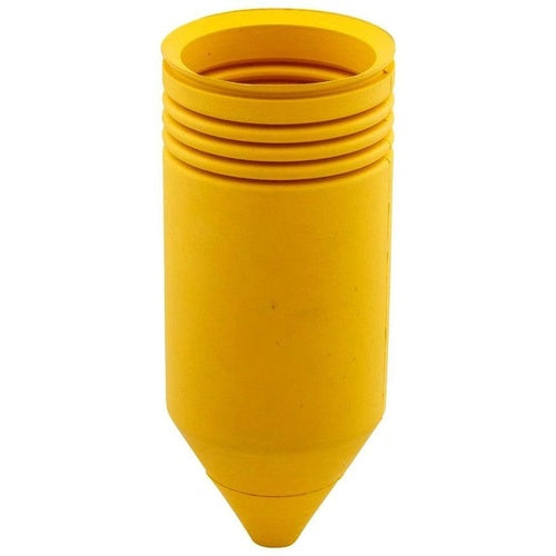 Cooper 7717 Boot For 50A Armored Locking Connector Yellow