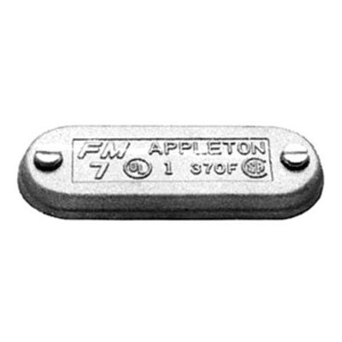 Appleton 470FSA 1-1/4" Aluminum Conduit Body Cover