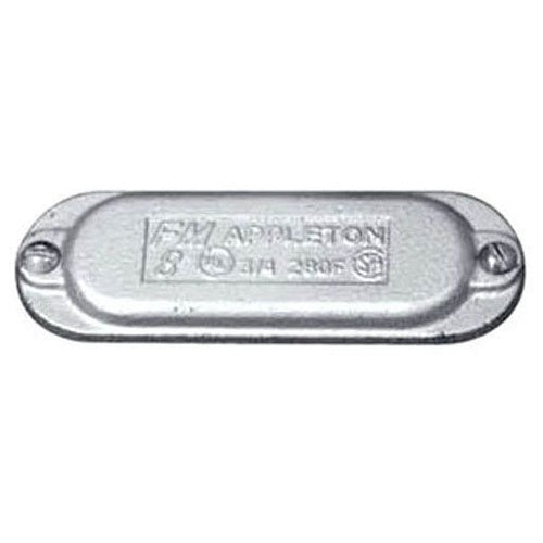 Appleton 480F 1-1/4" Iron Conduit Body Cover