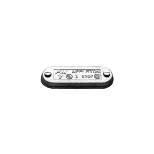 Appleton 870FSA 2-1/2-3 Aluminum Conduit Body Cover