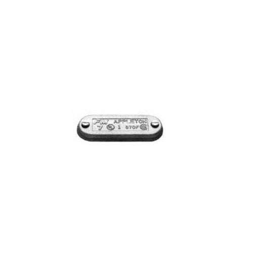 Appleton 870F 2-1/2 & 3 Cast Conduit Body Cover