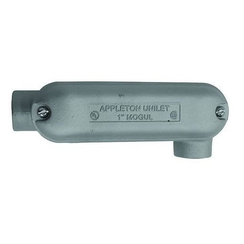 Appleton BUB300-A 3" Aluminum UB Mogul Unilet (Body, Cover & Gasket)