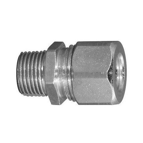 Appleton CG-87100S 1" Steel Straight Cord Connector