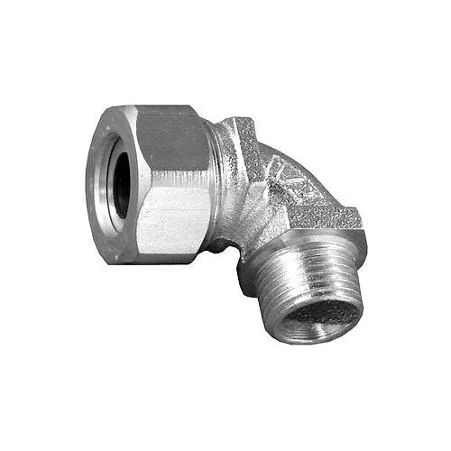 Appleton CG90-1238S 3/8 Steel 90D Cord Connector