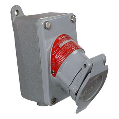 Appleton CPE12375 2W-3P Receptacle